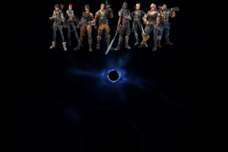fortnite kara delik