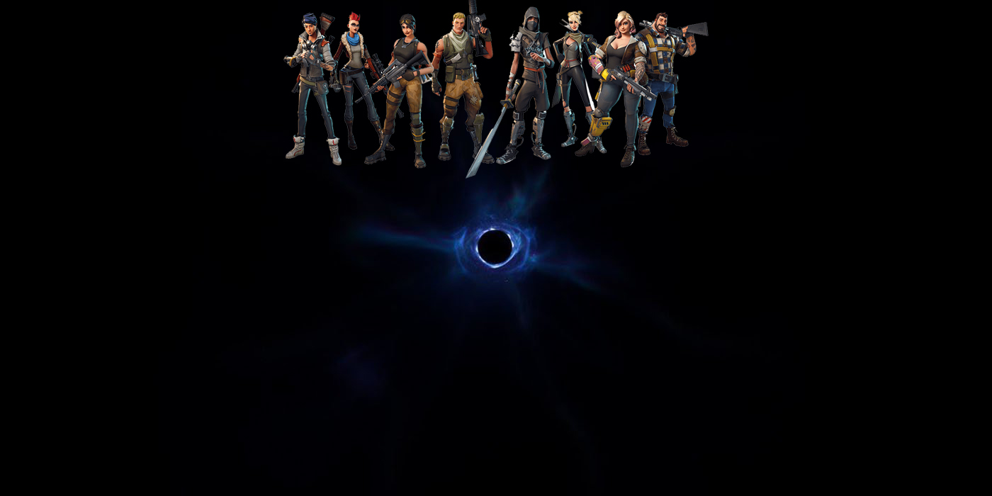 fortnite kara delik