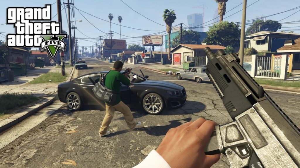 Grand Theft Auto V
