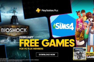 PlayStation Plus Şubat Ücretsiz