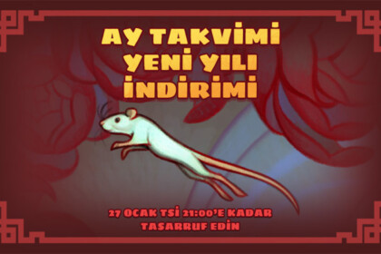 ay takvimi indirimi