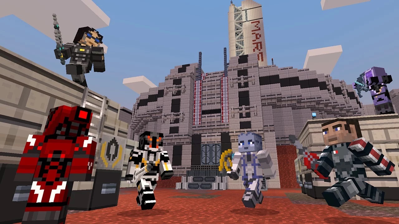 Mass Effect Minecraft