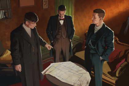 Peaky Blinders Mastermind