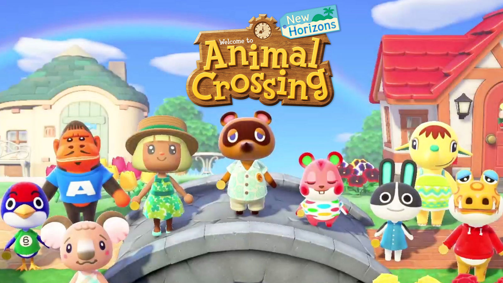 Animal Crossing new horizons