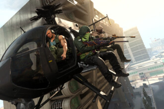 Warzone helikopter