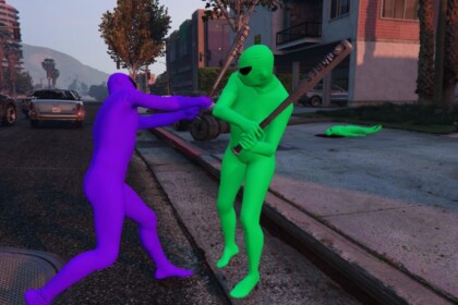 gta yeşil mor uzaylı