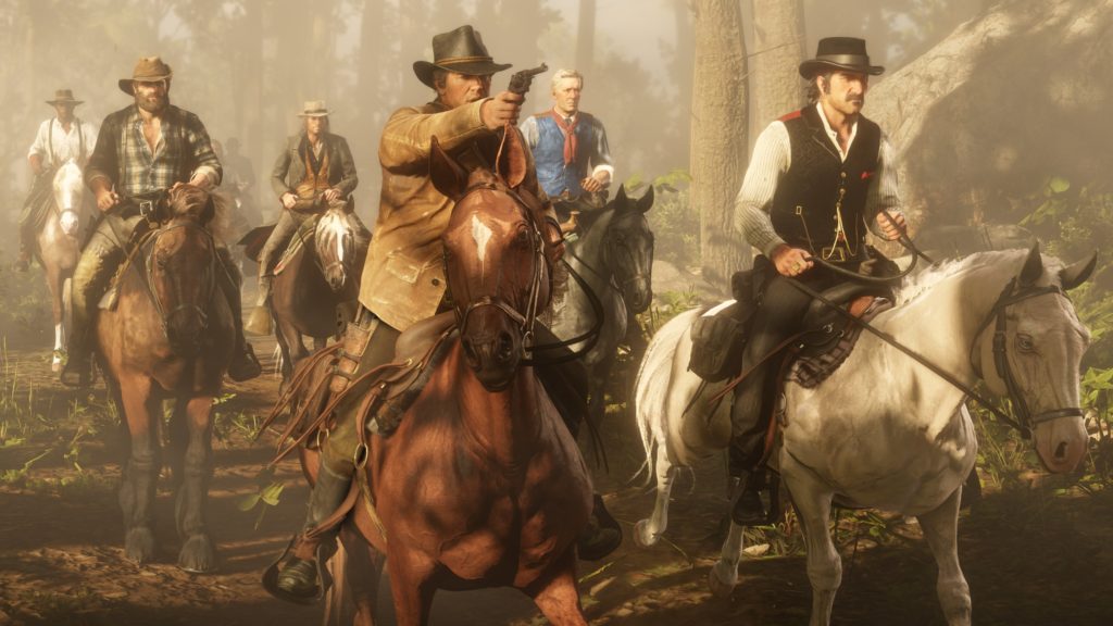 red dead redemption 2 dutchs gang arthur morgan dutch van der linde v7423