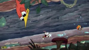 Cuphead Treetop Trouble