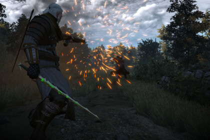 The Witcher 3 Firearms