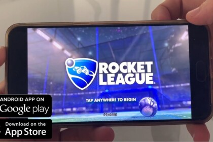 rocket league mobil