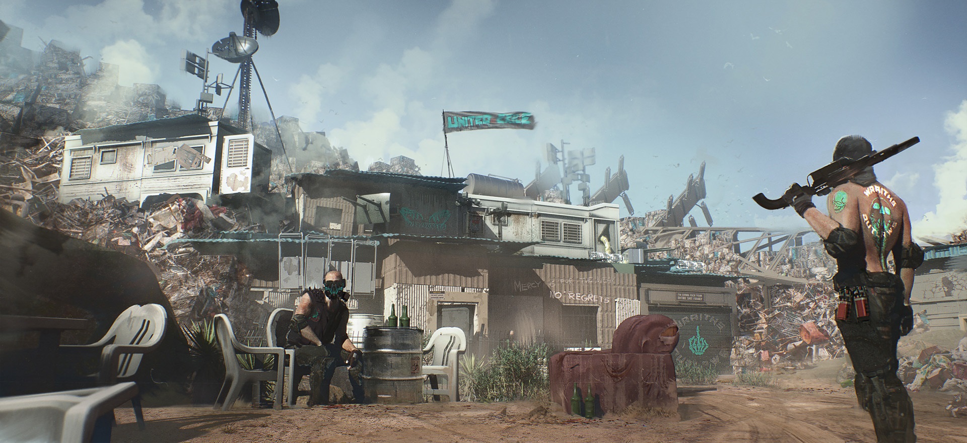 Cyberpunk 2077 Konseptli Badlands Turu 5 4