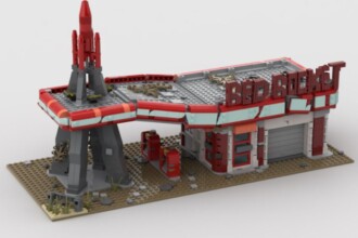 Red Rocket fallout 4 lego