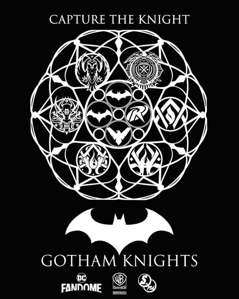 Batman gotham knights