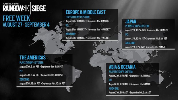 r6 27 agustos ucretsiz olma tarihleri