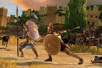 total war saga troy