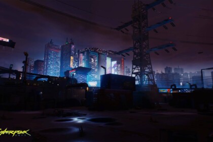Cyberpunk night city