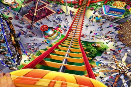 RollerCoaster Tycoon 3 1