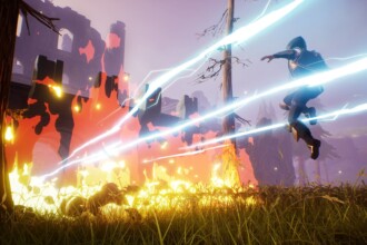 Spellbreak ve Diabotical
