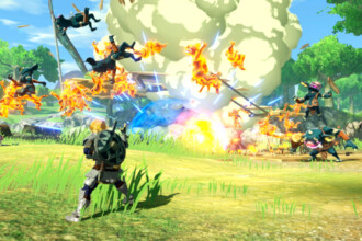 Hyrule Warriors Age of Calamity