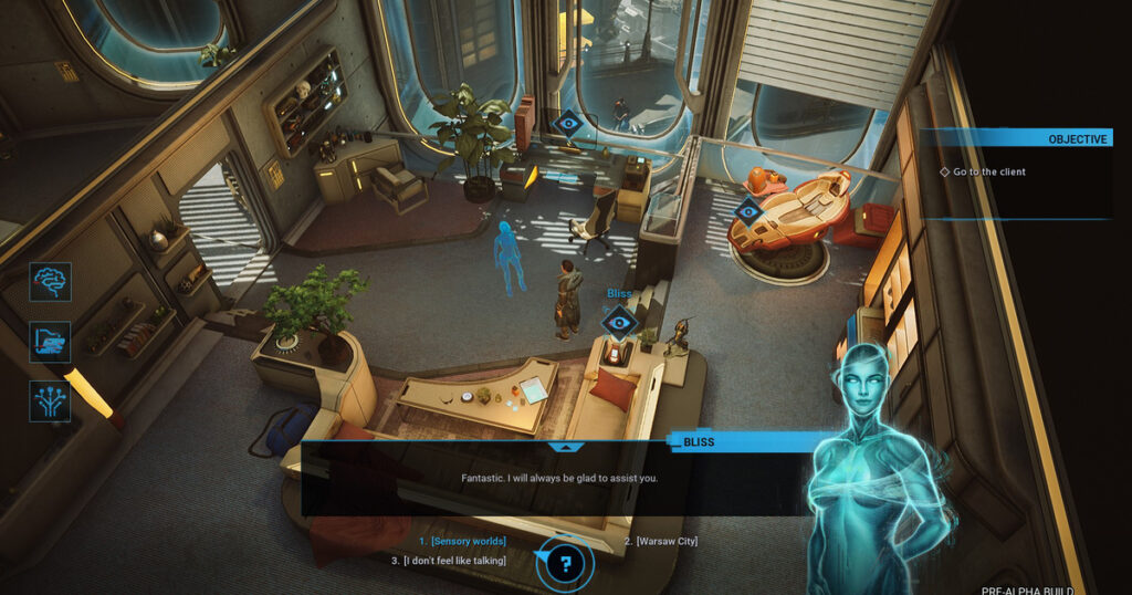 Gamedec Screenshot 1