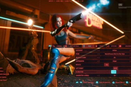 cyberpunk 2077 fotograf modu