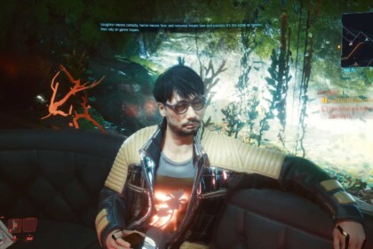 cyberpunk 2077 kojima