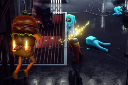 fall guys vs among us battlefront II