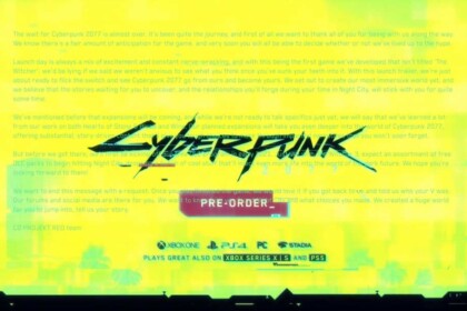 gizli mesaj cyberpunk 2077