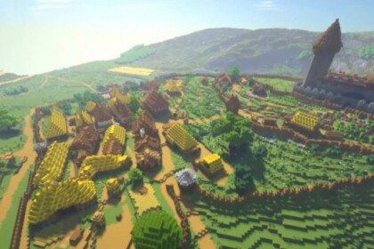 Minecraftta Kingdom Come Deliverance