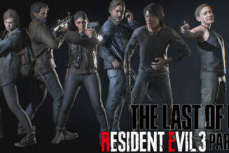 Resident evil 3 remake tlou