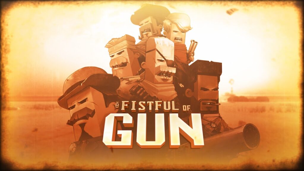 a fistful of gun