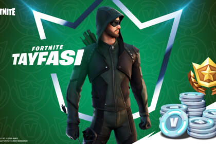 fortnite green arrow