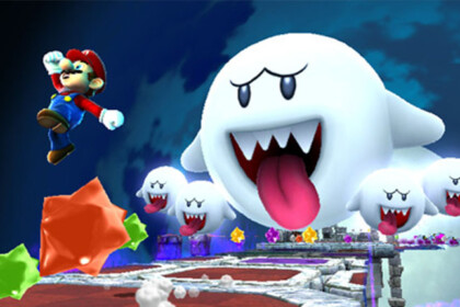 mario boo