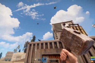 rust drone