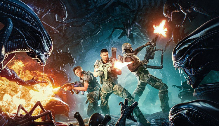 Aliens Fireteam