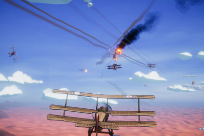 Red Wings Aces of the Sky