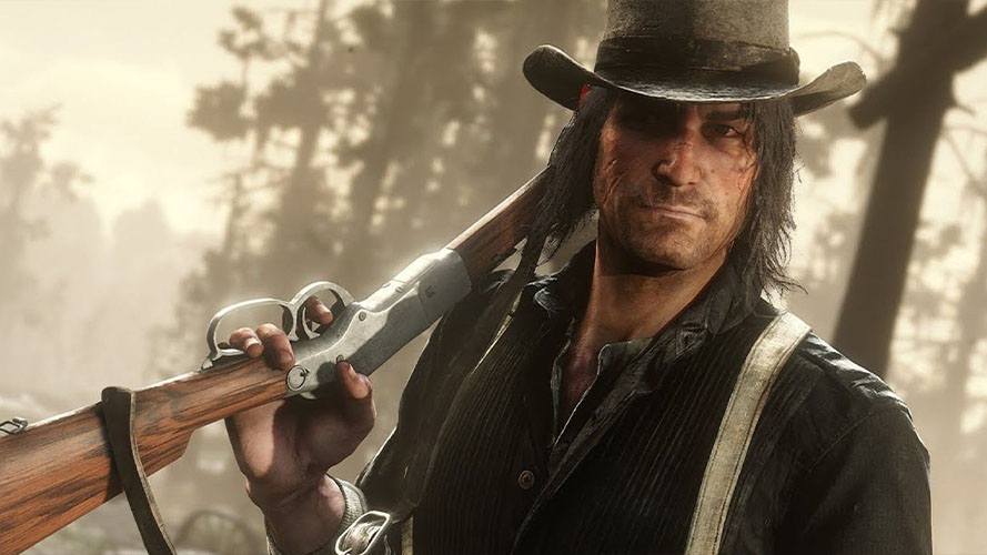 john marston rdr2