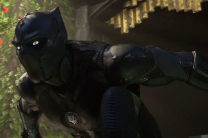 marvels avengers black panther