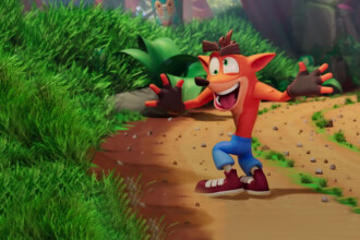 Crash Bandicoot On the Run