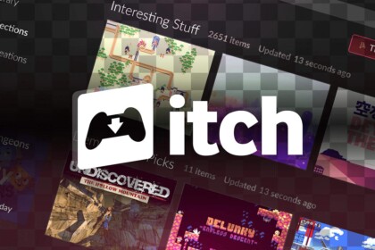 Itch.io epic games