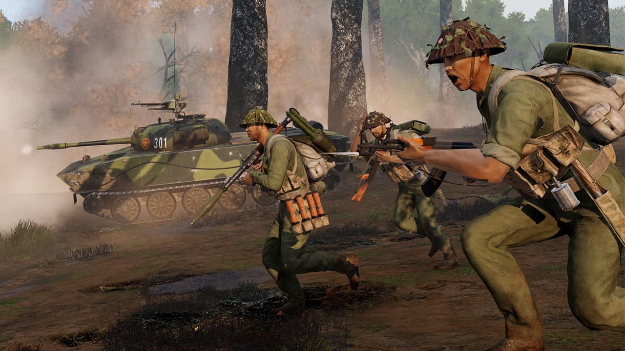 S O G Prairie Fire Arma 3