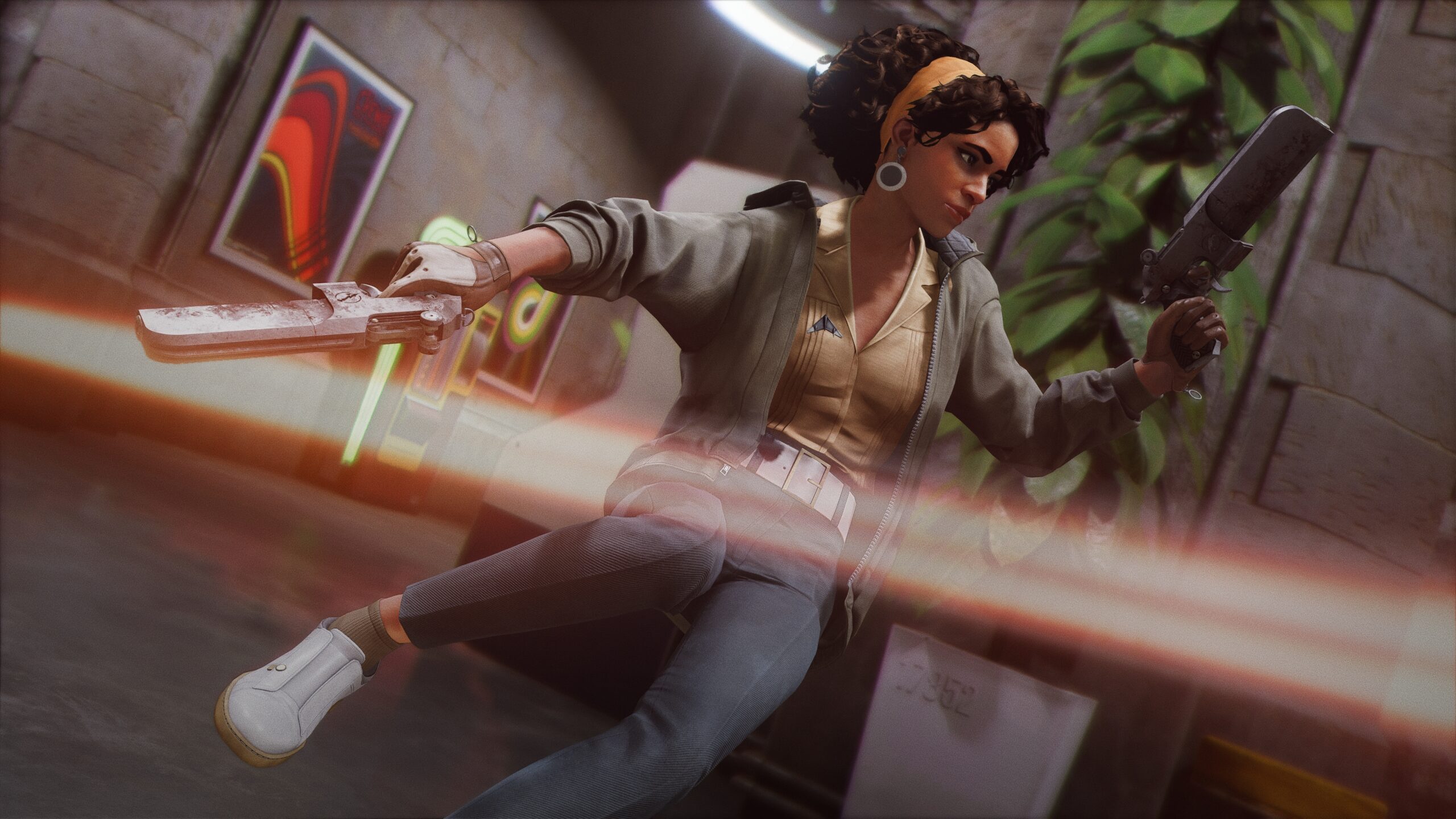 Deathloop'tan Yeni Oynanış Videoları ve Ekran Görüntüleri 4 3 4