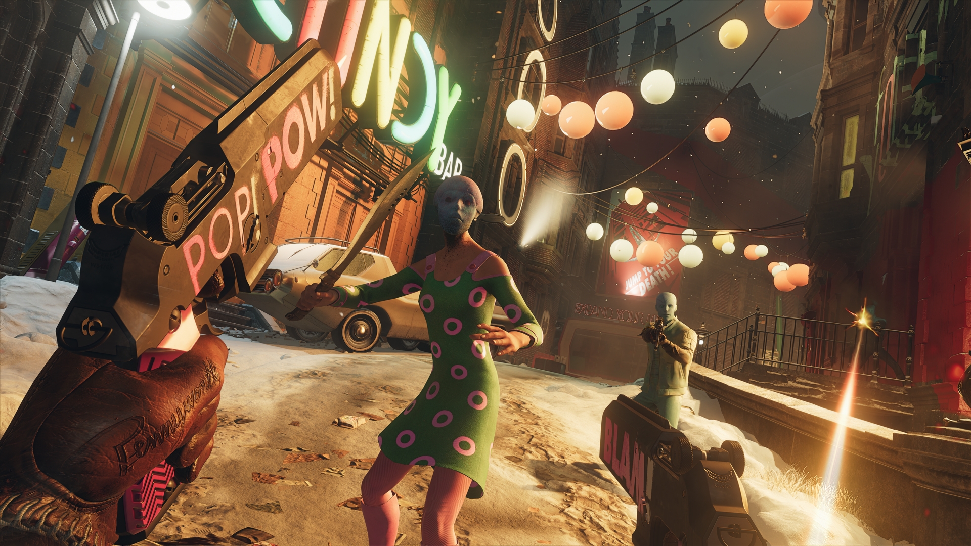 Deathloop'tan Yeni Oynanış Videoları ve Ekran Görüntüleri 5 4 4
