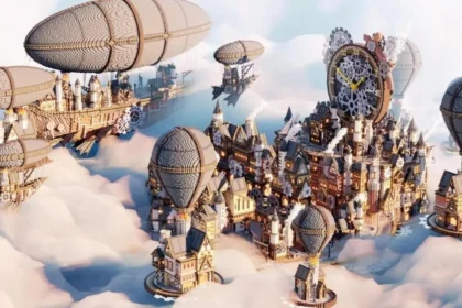 Minecraft The Steampunk City