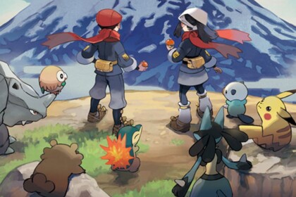 Pokemon Legends Arceus ve Pokemon Brilliant Diamond Shining Pearl