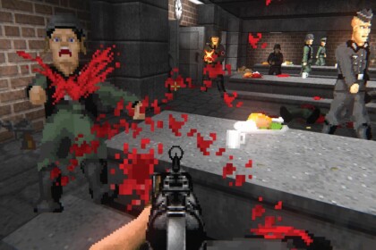 Wolfenstein Blade of Agony