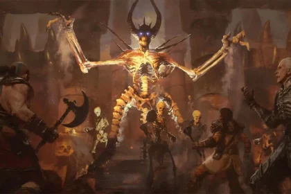 diablo 2nin remake versiyonu ile orijinal versiyonunun grafik karsilastirma videosu yayinlandi
