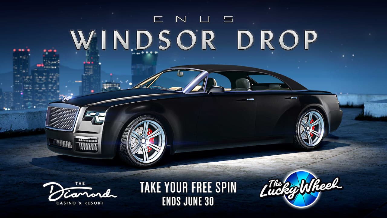 GTA Online - Enus Windsor Drop