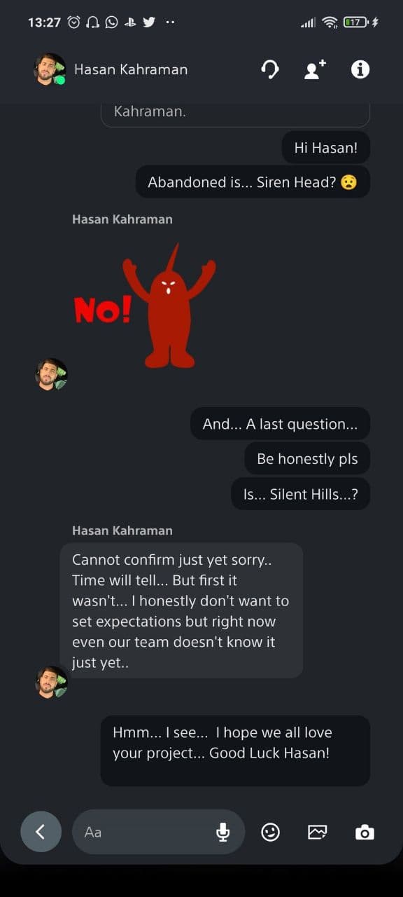 Hasan Kahraman Silent Hill Onaylıyor?