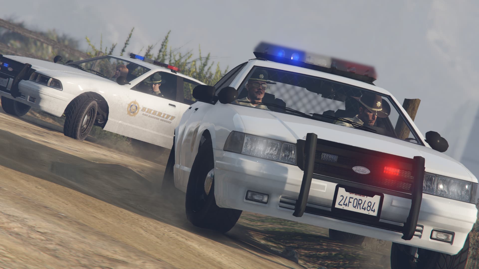 GTA Online Cops And Crooks